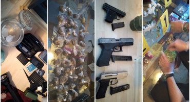 Pogledajte što je sve pronađeno kod dilera iz Sarajeva