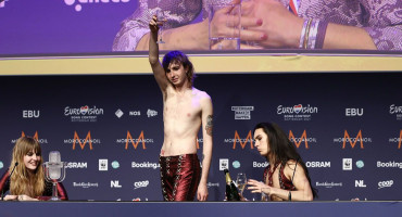 Eurosong 2021 Maneskin