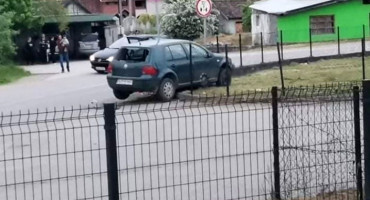 Golf Brčko nesreća