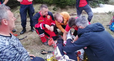 GSS spasio žensku osobu na Čvrsnici