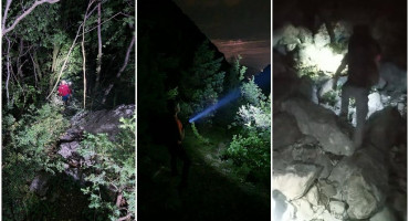 GSS-ovci cijelu noć tragali, a zatim spasili dvije osobe kod Mostara