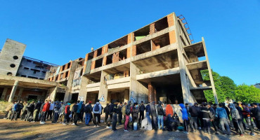 Migranti izmještanje Bihać