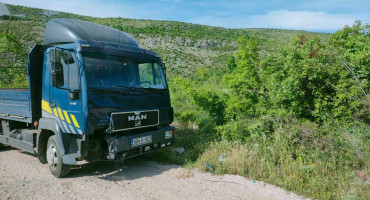 Prometna nesreća Ljubinje Stolac