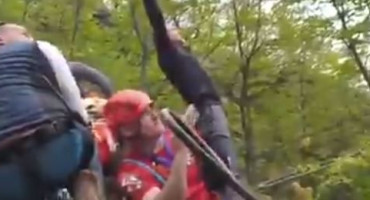 akcija spašavanja, Zvekuša, Konjic, gss