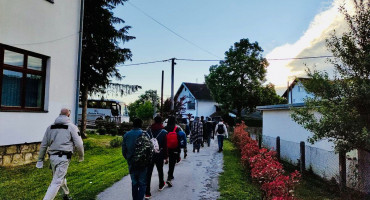 Migranti izmještanje Bihać