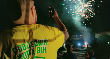 Mostar gori! Veličanstven vatromet za Stari Grad