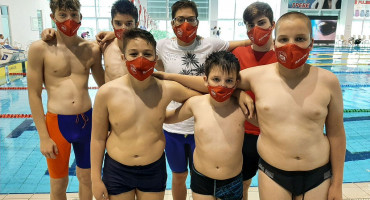 Novi uspjesi za plivače Veleža na međunarodnom natjecanju