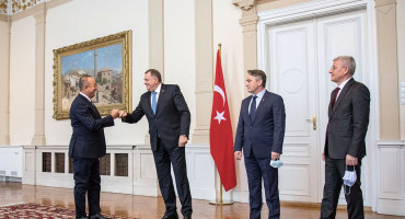 PREDSJEDNIŠTVO BIH Susret s ministrom vanjskih poslova Turske: Radujemo se novom druženju sa Erdoganom