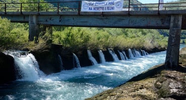 ODLUKA Zabranjena izgradnja malih hidroelektrana u Federaciji BiH