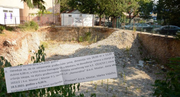 Svečano zatrpavanje rupe 18. svibnja; ĆAVAR "Ovo je veliki korak za Mostar"