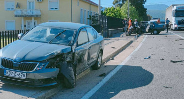Prometna nesreća Potoci