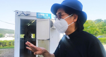 U Međugorju otvoren punkt za testiranje hodočasnika, među prvima stigli Brazilci