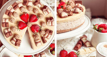 Kinder Bueno torta koju jedva čekamo probati