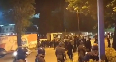 Nezadovoljni navijači Zrinjskog ušli na stadion i "održali lekciju" igračima