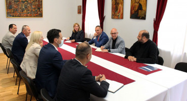 DUŽNOSNIK IZ SRBIJE U MOSTARU Srbija može biti primjer za rješenja manjinskih zajednica