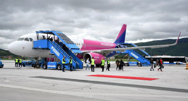 Otvorena Wizz Air baza u Sarajevu: Do Stockholma za 30 eura