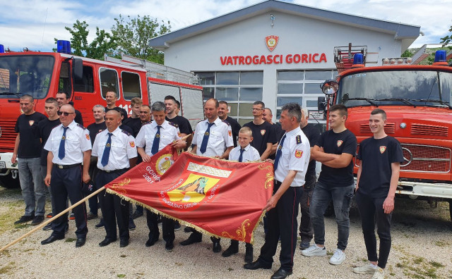 U Gorici svečano otvoren novosagrađeni vatrogasni dom