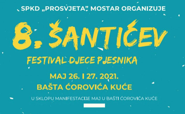 Osmi Šantićev festival djece pjesnika
