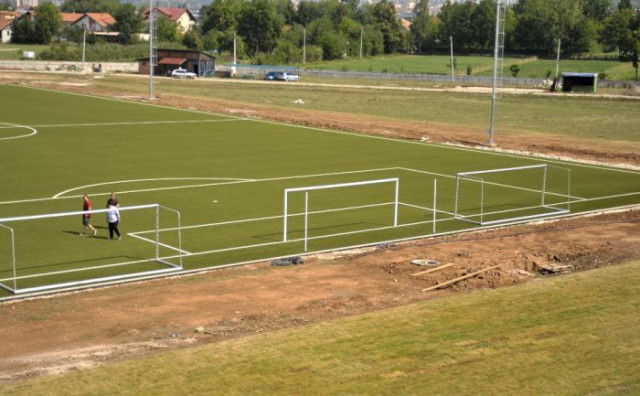 Trening kamp Butmir FK Sarajevo