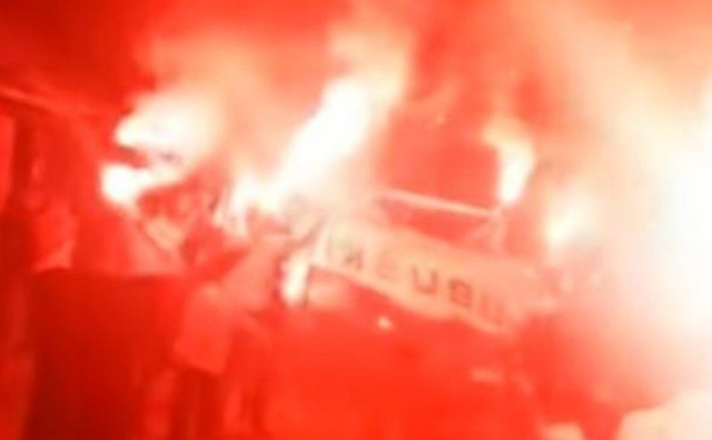 Ljubuški Izviđač doček