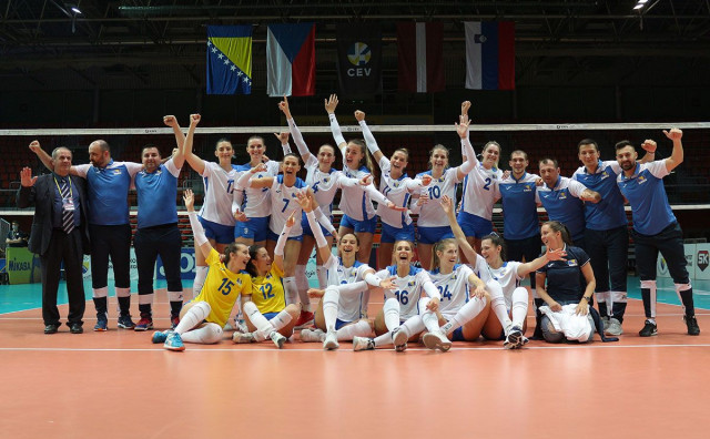 Reprezentacija BiH u odbojci