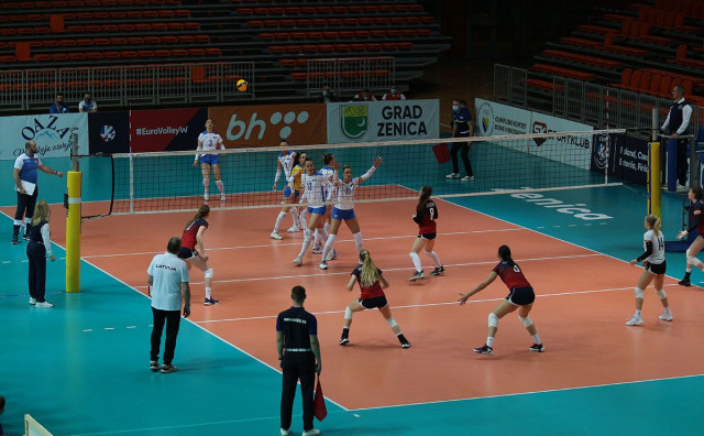 BiH Latvija odbojka