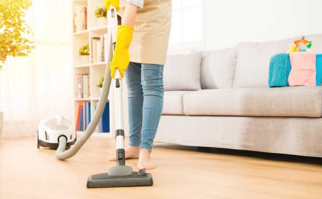 Uz 1 sat čišćenja dnevno, vaš dom će uvijek biti uredan. Saznajte kako!
