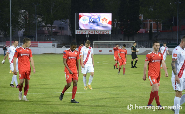 HŠK Zrinjski - FK Velež