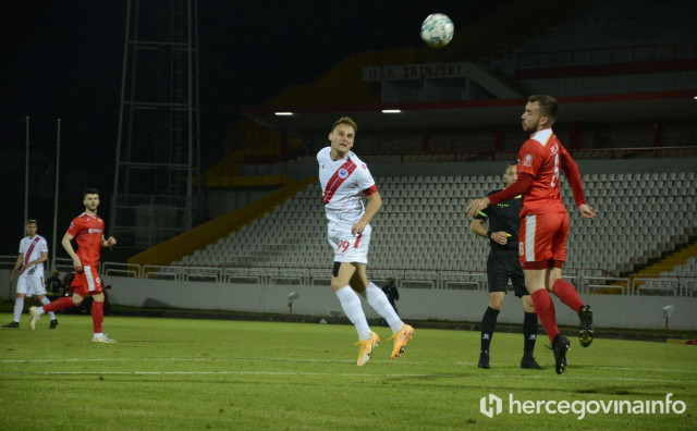 HŠK Zrinjski - FK Velež