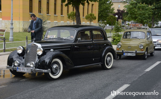 Oldtimeri u Mostaru