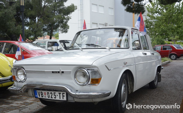 Oldtimeri u Mostaru