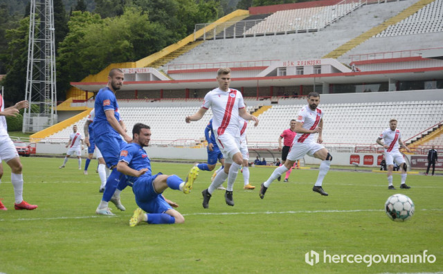 HŠK Zrinjski - FK Krupa