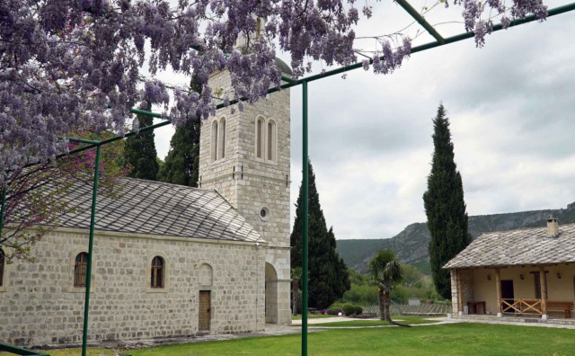 Manastir Žitomislić duhovni centar pravoslavnih vjernika u Hercegovini