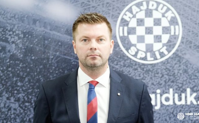 SLUŽBENO Šveđanin novi trener splitskog Hajduka
