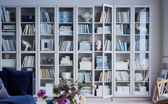 Najljepše police za knjige koje će biti centar svakog doma