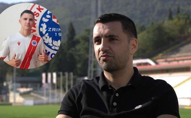ZRINJSKI U ITALIJU PRODAO 16-GODIŠNJAKA "Za njega se zanimao i Hajduk, a ponuda Talijana stigla je u klub"
