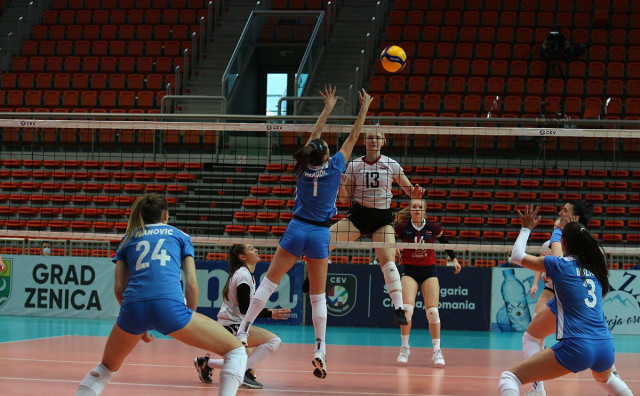 Odbojka BiH Latvija