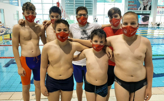 Plivači Veleža u Banja Luci 2021