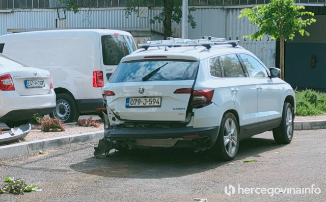 Škoda pista kosor prometna