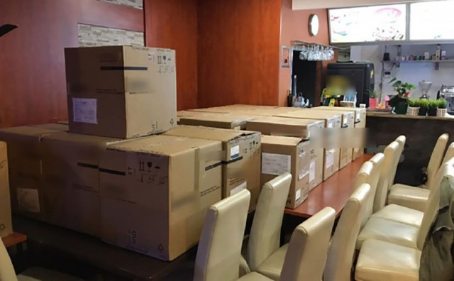 Ukradeni respiratori Zagreb