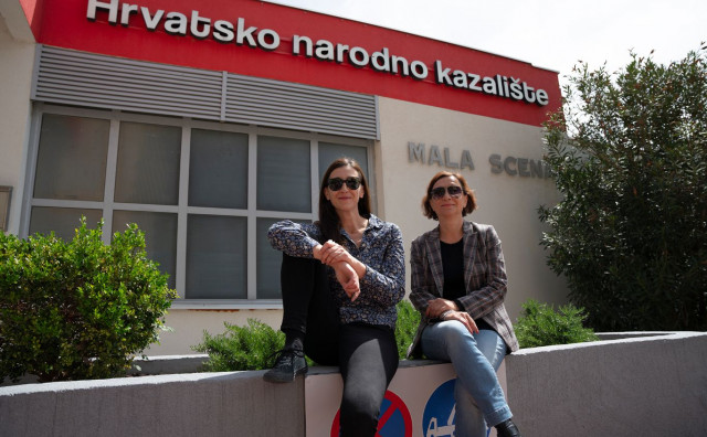 Vesna režić Mirjana Zagorac HNK Mostar