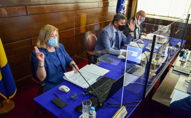 Vlada FBiH 267 sjednica