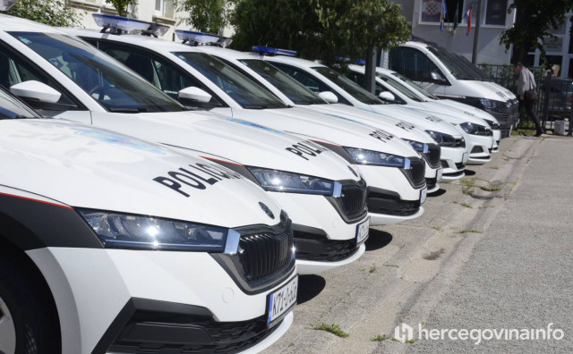 MUP HNŽ-a traži opremu za praćenje službenih vozila
