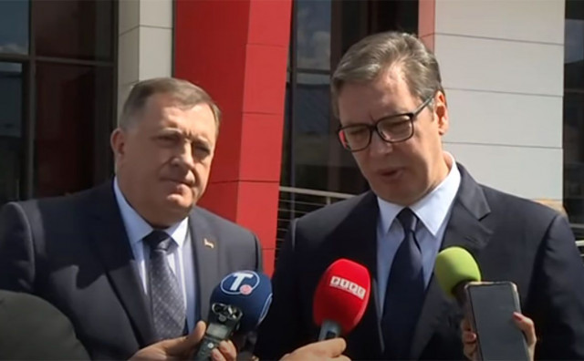 Vučić i Dodik