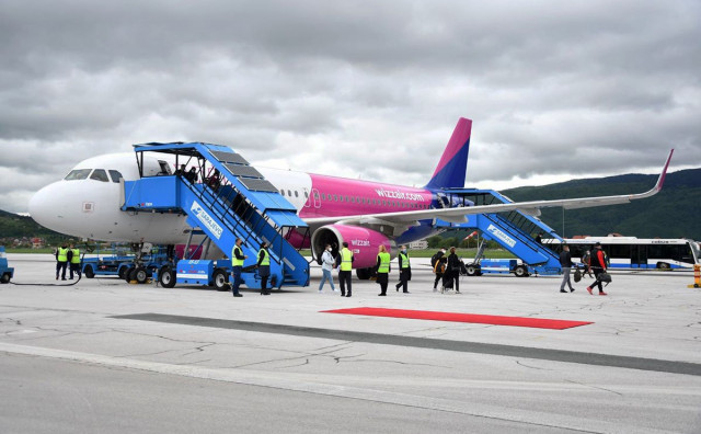 Otvorena Wizz Air baza u Sarajevu: Do Stockholma za 30 eura
