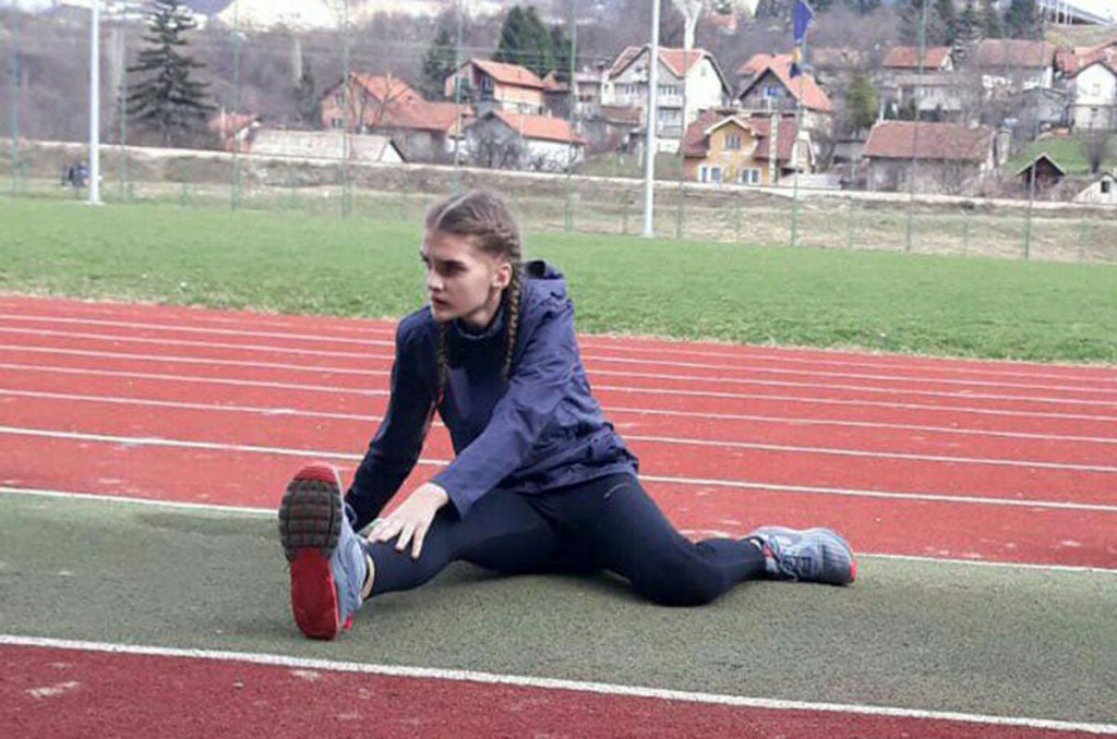 Mostarska atletičarka osvojila broncu na državnom atletskom prvenstvu