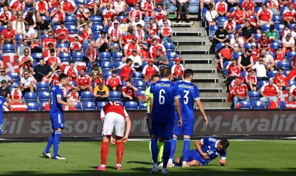 BiH poražena od Danske, 'Zmajevi' 13 utakmica bez pobjede