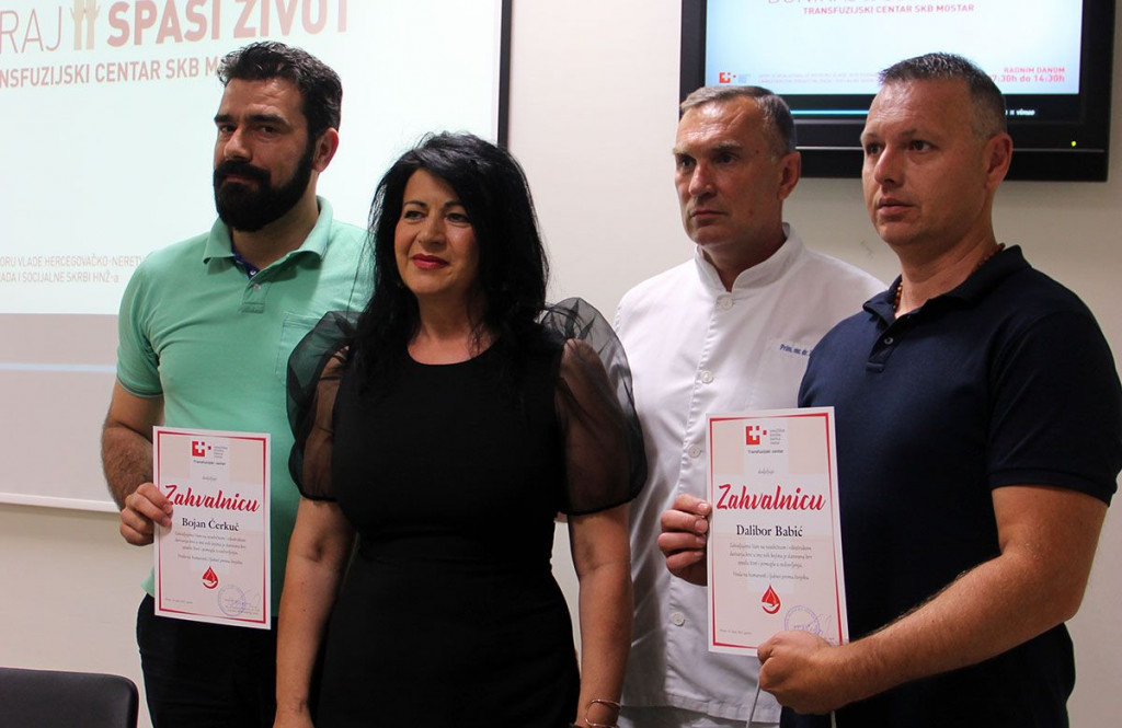 Besplatan serološki nalaz uz darivanje krvi