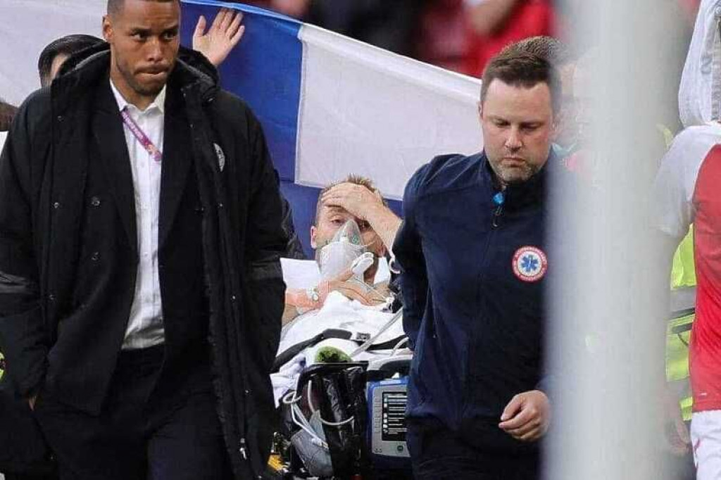 DOBRE VIJESTI Christian Eriksen je stabilno