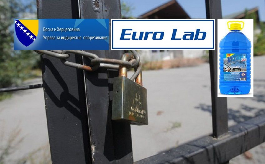 Uprava za neizravno oporezivanje priznala da je pogrešno obračunala akcize "Euro Labu"